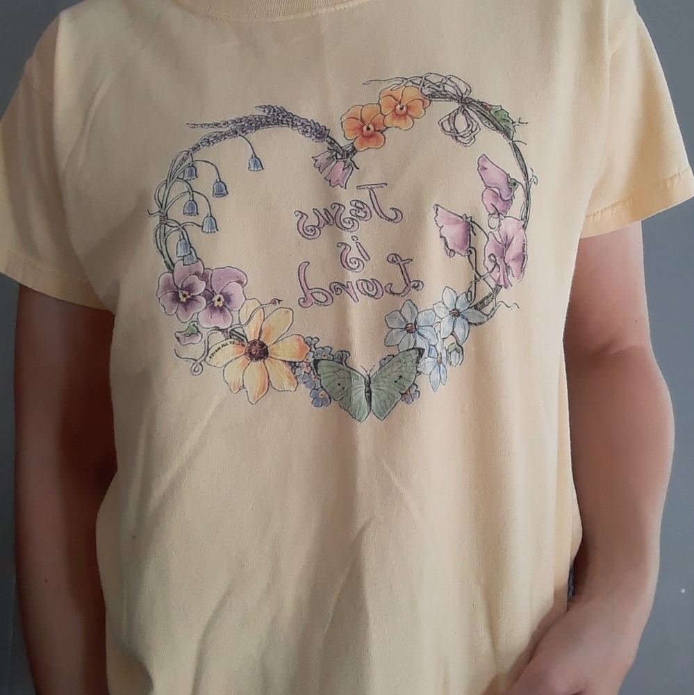 Jesus is love theifted tee